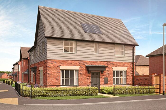 3 Bedroom Semi-Detached House For Sale In Maplewood Park, Monterey Gardens, Basingstoke, RG23