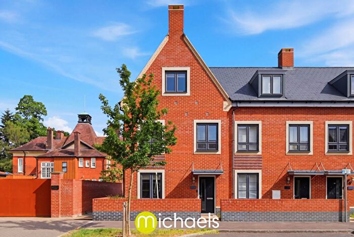 3 Bedroom Terraced House For Sale In Whitmore Drive, Colchester, Colchester, CO4