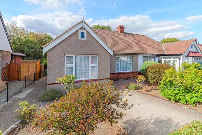 2 Bedroom Semi-Detached Bungalow For Sale In Bexley Road, Erith, Kent, DA8
