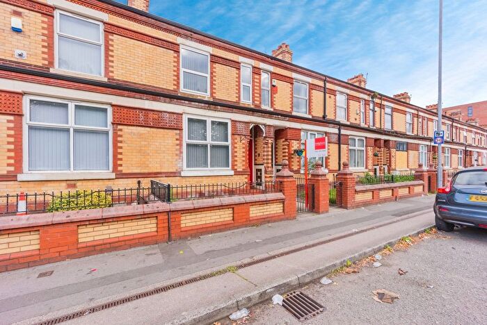 3 Bedroom Terraced House For Sale In Princess Road, Manchester, Greater Manchester, M14