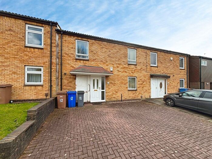 3 Bedroom Terraced House For Sale In Whitehaven Drive, Stoke-On-Trent, ST1