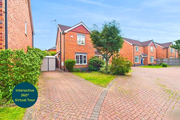 2 Bedroom Semi-Detached House For Sale In Goosander Close, Barton-upon-Humber, North Lincolnshire, DN18