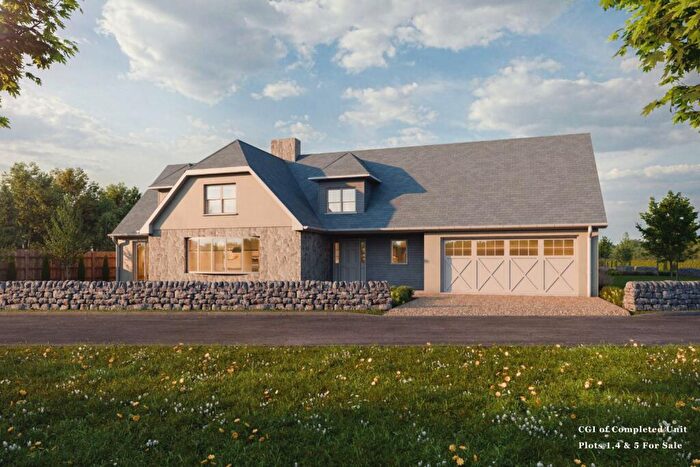 Plot For Sale In House Type C - Jamesfield Farm Steading, Newburgh, Cupar, Perth And Kinross, KY14