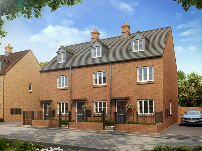 3 Bedroom Property For Sale In "The Charlton" At Stourhead Drive, Towcester, NN12