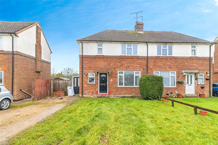 Semi-Detached House For Sale In Toddington Road, Tebworth, Leighton Buzzard, Bedfordshire, LU7