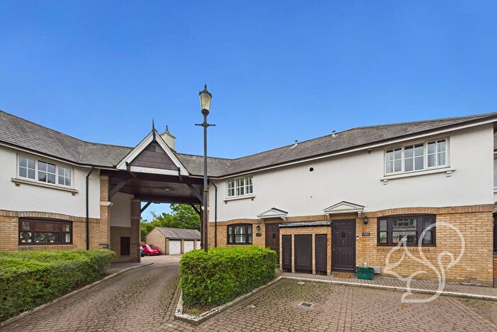 2 Bedroom Terraced House To Rent In Colchester Road, West Bergholt, Colchester, CO6