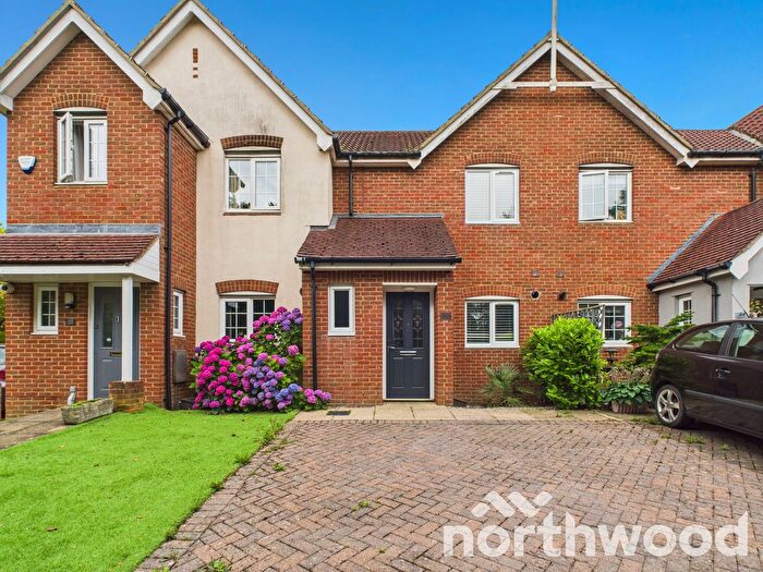 2 Bedroom Terraced House To Rent In Jupiter Lane, Chartfields, Ashford, TN23