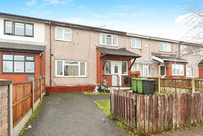 3 Bedroom Terraced House For Sale In Hillfoot Close, Prenton, CH43