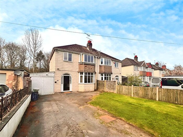 3 Bedroom Semi-Detached House For Sale In Lichfield Road, Branston, Burton-On-Trent, Staffordshire, DE14