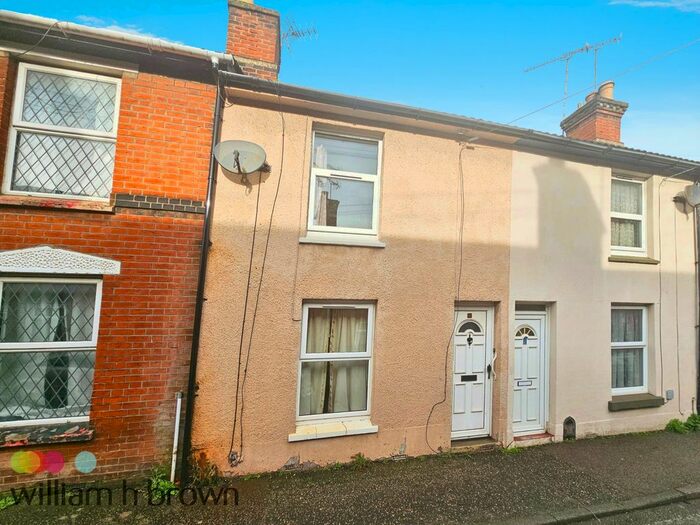 2 Bedroom Terraced House To Rent In Hordle Street, Dovercourt, Harwich, CO12