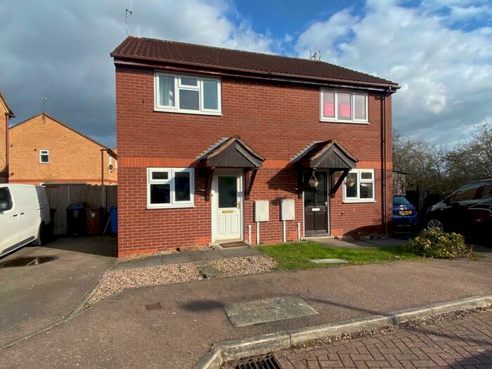 2 Bedroom House To Rent In Ryedale Gardens, Littleover, Derby, DE23