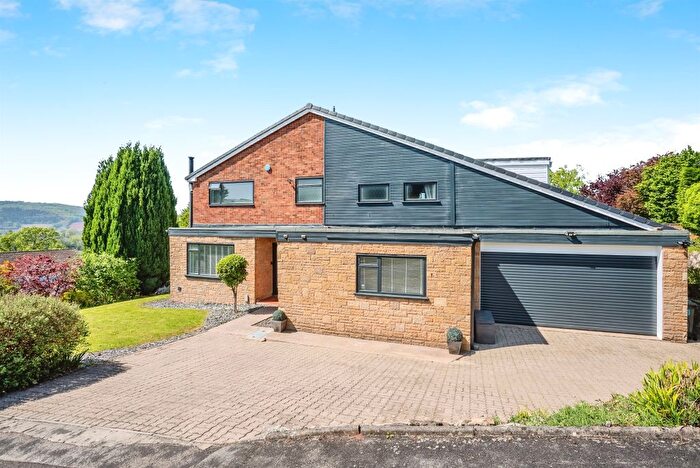 5 Bedroom Detached House For Sale In Auden Close, Osbaston, Monmouth, NP25