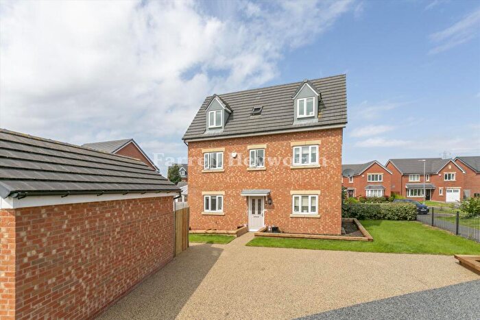 4 Bedroom Detached House For Sale In Pasture Close, Blackpool, FY4