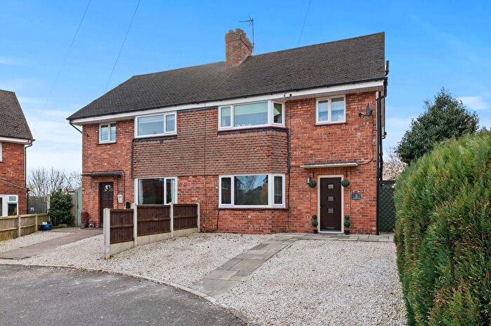 3 Bedroom Semi-Detached House For Sale In Long Meadow Hill, Lowdham, Nottingham, NG14