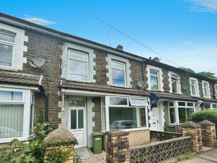 2 Bedroom House To Rent In Rogart Terrace, Pontypridd, CF37
