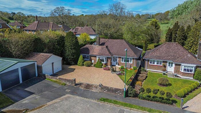 3 Bedroom Detached Bungalow For Sale In Orchard Close, Haywards Heath, RH16