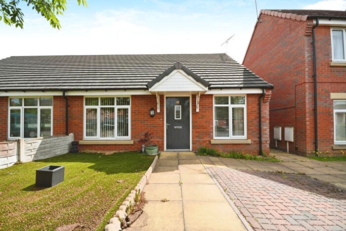 2 Bedroom Bungalow For Sale In Highfield Avenue, Langwith Junction, Mansfield, Derbyshire, NG20
