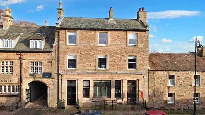 3 Bedroom Maisonette For Sale In Barclays Bank House, Market Place, Middleton-in-Teesdale, Barnard Castle, DL12