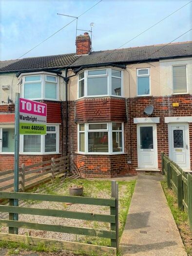 2 Bedroom Terraced House To Rent In Foredyke Avenue, Hull, HU7