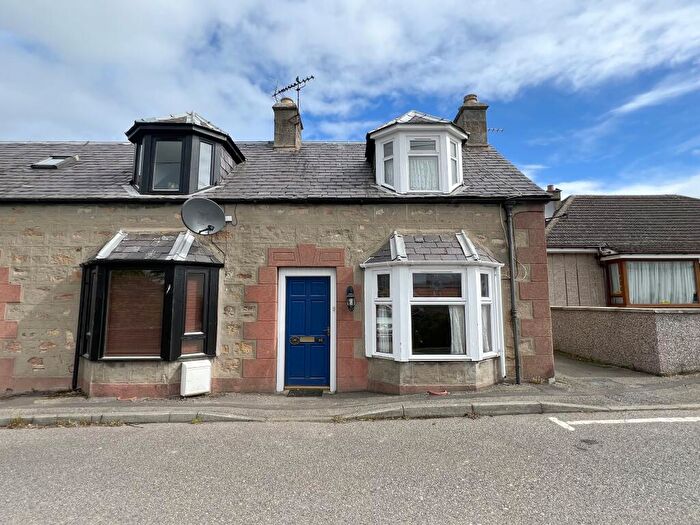 2 Bedroom Semi-Detached Villa For Sale In Averon Road, Alness, IV17