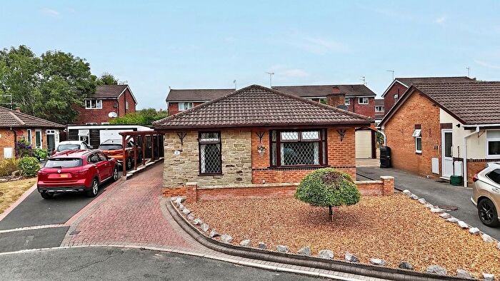 3 Bedroom Detached Bungalow For Sale In Newmarket Way, Cheadle, ST10