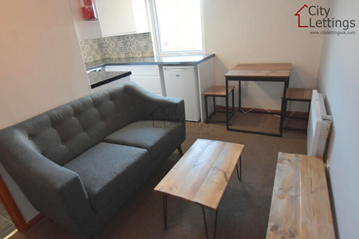 Studio To Rent In Cobden Street, Lenton, NG7