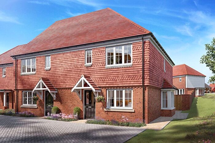 3 Bedroom Semi Detached House For Sale In Hartley Road, Cranbrook, Kent, TN17