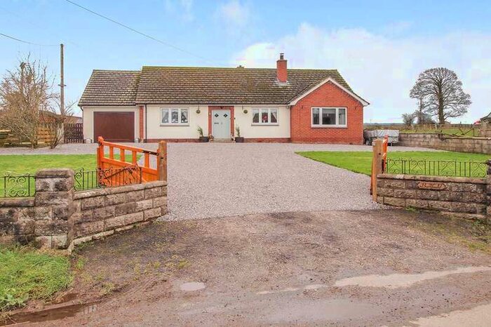 3 Bedroom Detached Bungalow For Sale In Little Bampton, Wigton, Cumbria, CA7