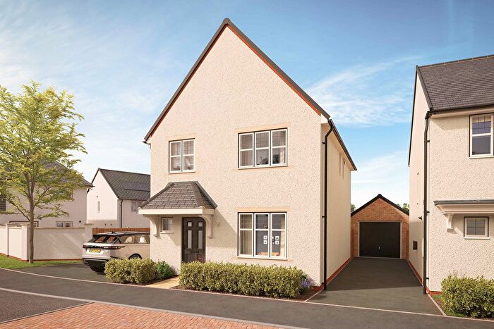 4 Bedroom Detached House For Sale In "The Heaton" At Treledan Way, Saltash, PL12