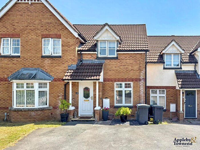 2 Bedroom Terraced House For Sale In Walmesley Chase, Trowbridge, Wiltshire, BA14