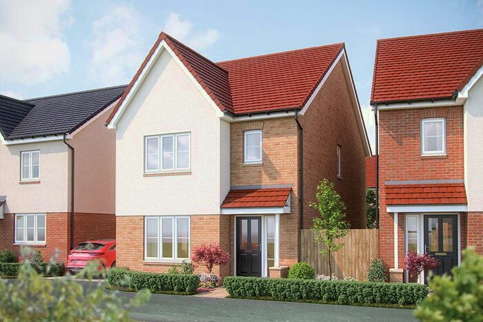 3 Bedroom Detached House For Sale In "The Cypress" At Grange Lane, Littleport, Ely, CB6