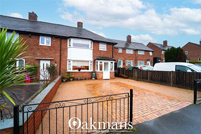 3 Bedroom End Terrace House For Sale In Heronswood Road, Rednal, Birmingham, West Midlands, B45