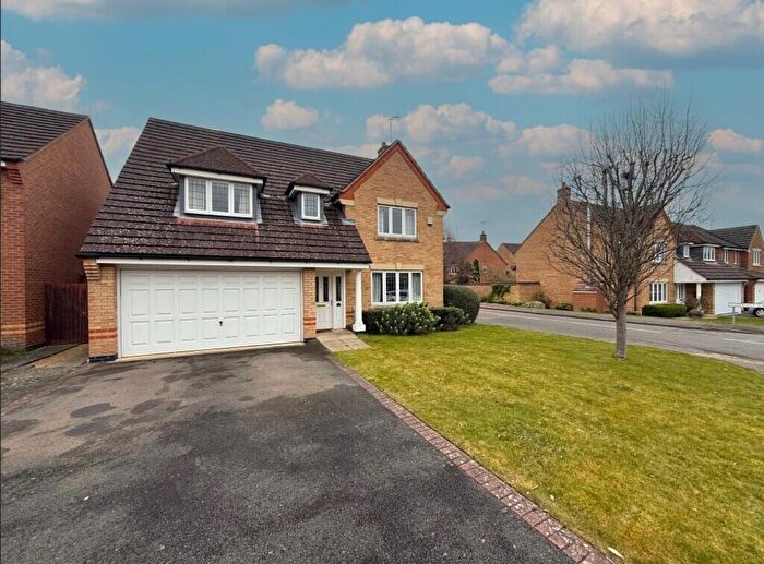 4 Bedroom Detached House For Sale In Tarragon Way, Bourne, PE10