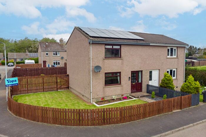 2 Bedroom Semi-Detached House For Sale In Redhall Place, Fordoun, AB30