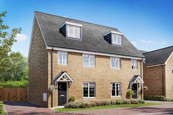 3 Bedroom Semi-detached House For Sale In "The Colton - Plot " At Yarm Back Lane, Stockton-On-Tees, TS21