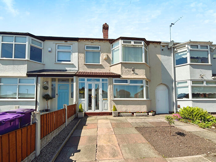 3 Bedroom Terraced House For Sale In Blackmoor Drive, Liverpool, L12