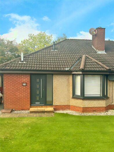 2 Bedroom Bungalow To Rent In Baldorran Crescent, Cumbernauld, Glasgow, G68