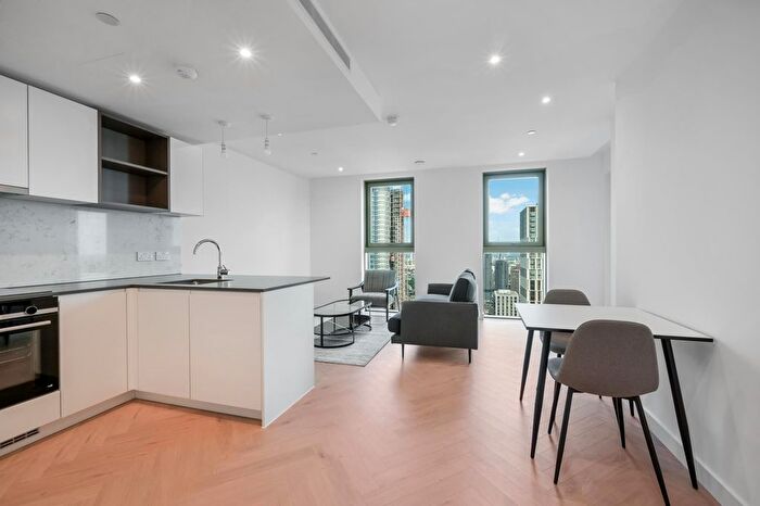 1 Bedroom Flat To Rent In One Thames Quay, London, E14