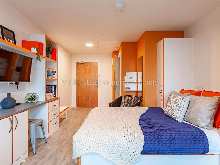 Studio To Rent In Matilda Street, Sheffield, S1