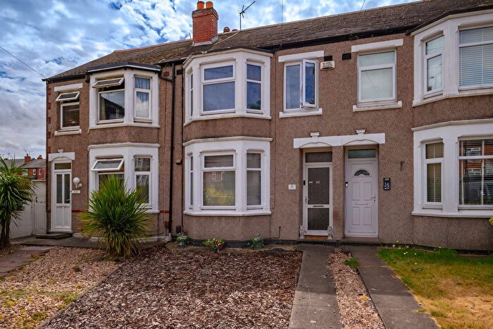 2 Bedroom Terraced House For Sale In , Devon Grove, Wyken, CV2