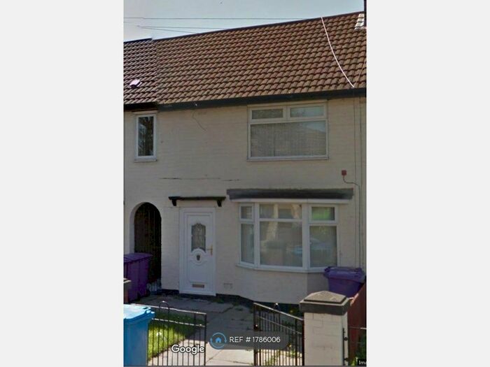 3 Bedroom Terraced House To Rent In Croxdale Road, Liverpool, L14