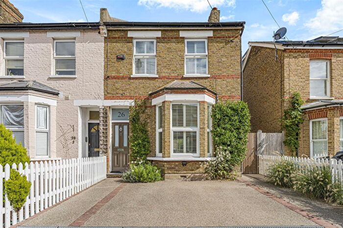 4 Bedroom Semi-Detached House For Sale In Amity Grove, West Wimbledon, SW20
