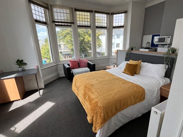 1 Bedroom Studio To Rent In North Hill, Mutley, Plymouth, PL4