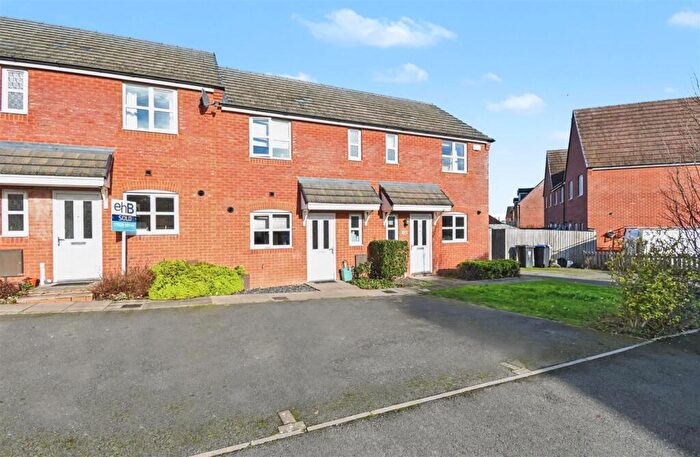 2 Bedroom Terraced House For Sale In Chapple Hyam Avenue, Bishops Itchington, Southam, CV47