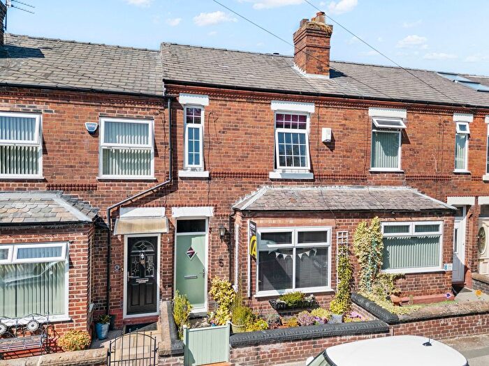 2 Bedroom Terraced House For Sale In Morley Road, Warrington, WA4