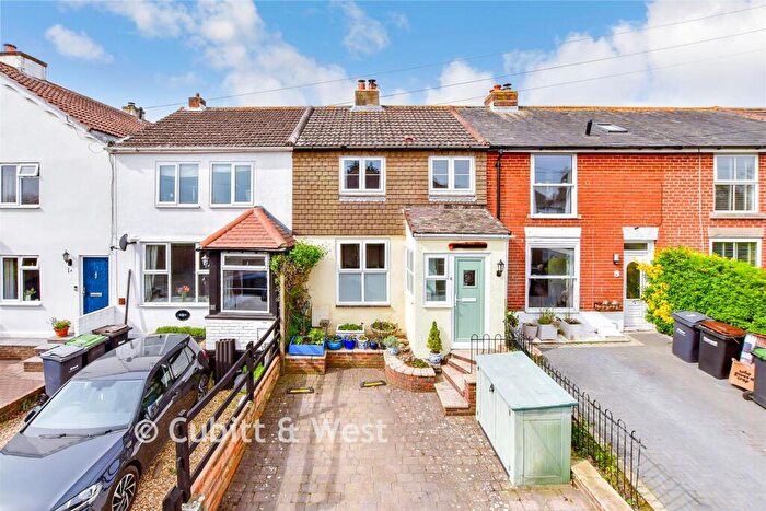 2 Bedroom Terraced House For Sale In St. Peter's Road, Hayling Island, Hampshire, PO11