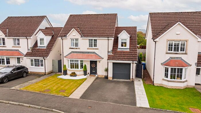 4 Bedroom Detached House For Sale In Meadowpark Crescent, Bathgate, EH48