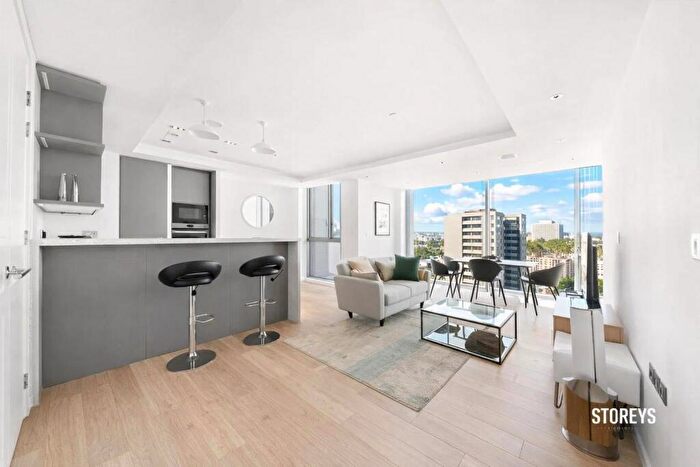 1 Bedroom Apartment For Sale In Carrara Tower, Bollinder Place, London, EC1V
