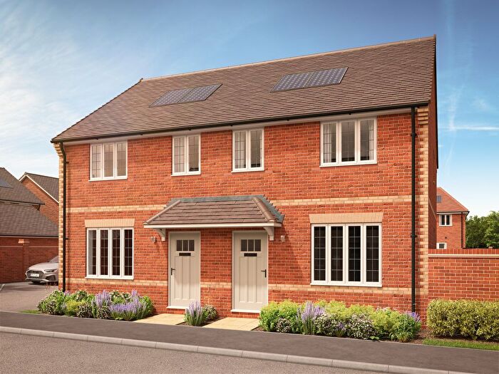 3 Bedroom Semi-Detached House For Sale In "The Drummond" At Havant Road, Rowlands Castle, Waterlooville, PO8