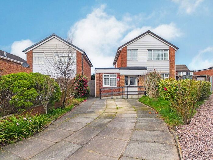 4 Bedroom Detached House For Sale In Ambergate, Skelmersdale, WN8